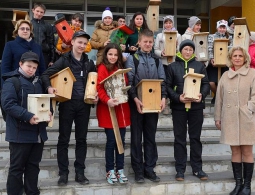 Заповедник «Брянский лес» наградит лучших создателей домиков для пернатых