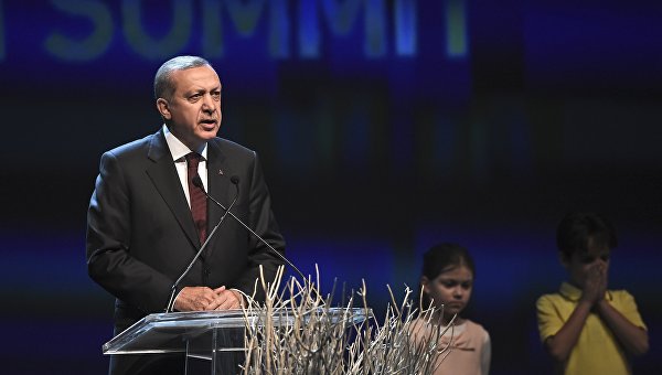Эрдоган призвал избирать постоянных членов Совбеза ООН