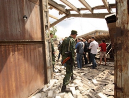 В минобороны ДНР заявили о ранении мирного жителя при обстреле Донецка