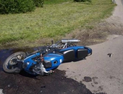 В Брянске с начала года произошло десять аварий с участием мотоциклистов
