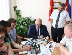 В Брянске представили проект благоустройства Набережной