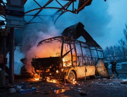 Пять пожаров произошло в ДНР из-за обстрелов за неделю – МЧС