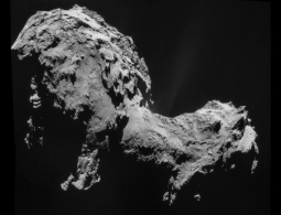 Комета 67P оказалась состоящей из двух комет