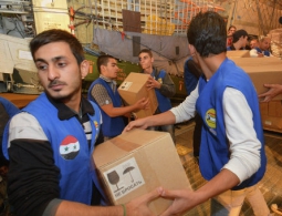 Российские военные доставили в провинцию Сирии рекордное число гумпомощи