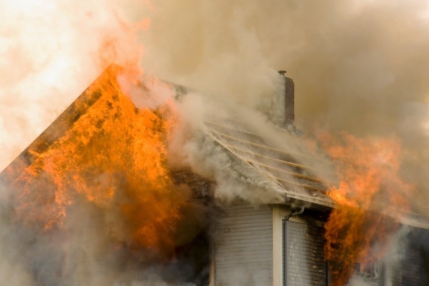 Более 40 жителей Бурятии остались без жилья из-за пожара