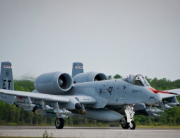 Американские штурмовики A-10 совершат учебные полеты в Латвии