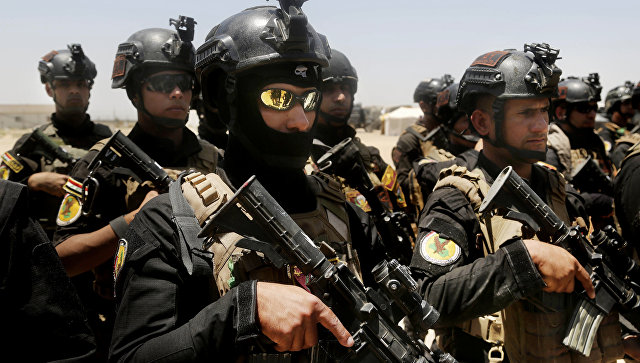 К северу от Эль-Фаллуджи обнаружили массовое захоронение иракских военных