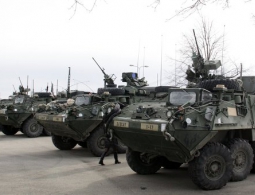 Колонны военной техники США проедут через территорию Литвы