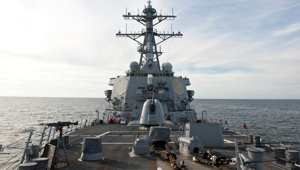 Американский эсминец Porter  6 июня войдет в Черное море
