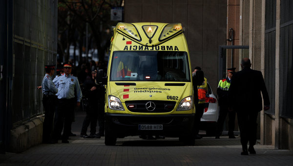 В Испании столкнулись автобус и грузовик, два человека погибли