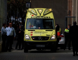 В Испании столкнулись автобус и грузовик, два человека погибли