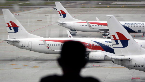 Пассажиры Malaysia Airlines пострадали во время сильной турбулентности