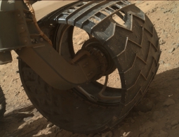 Колеса: «ахиллесова пята» марсохода «Кьюриосити»