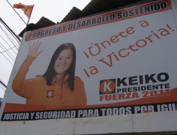 Итоги голосования не дают Перу шансов на первую женщину-президента