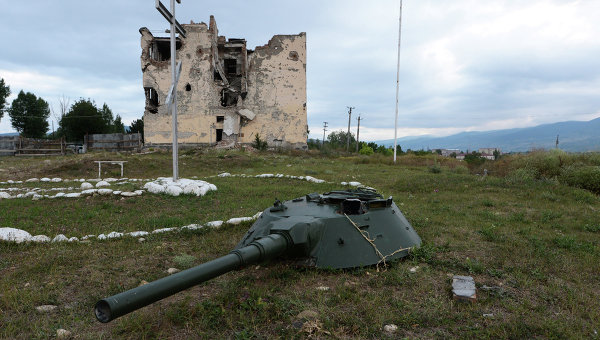 Специалисты МЧС будут участвовать в разминировании территории Южной Осетии