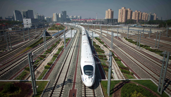 СМИ: Китай ведет разработку высокоскоростного поезда нового поколения