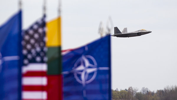 Аэродромы стран Балтии задействуют в учениях ВВС НАТО