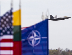 Аэродромы стран Балтии задействуют в учениях ВВС НАТО