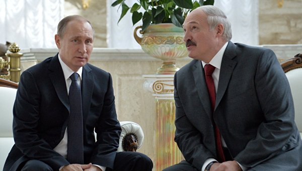 Путин и Лукашенко 8 июня посетят форум регионов России и Белоруссии
