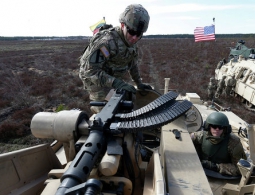 Военные учения "Железный волк-2016" начались в Литве