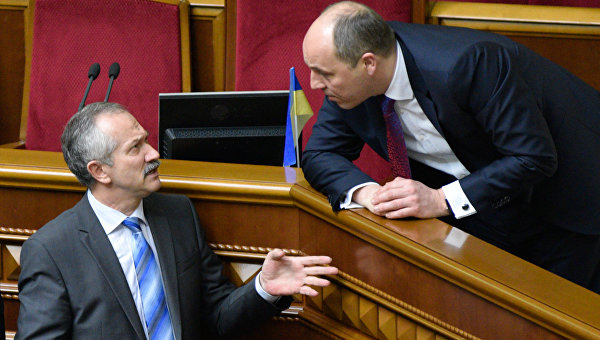 Оппозиция просит ГПУ проверить слова спикера Рады о жителях востока Украины