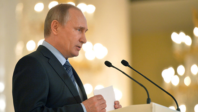 Путин: Россия не отказывалась от 