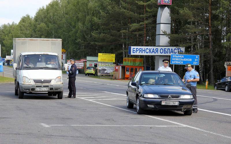 Брянские и гомельские автоинспекторы пресекли контрабанду красной рыбы