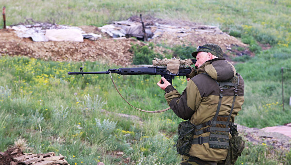 В ЛНР заявили, что ВСУ обстреляли позиции Народной милиции из гранатомета