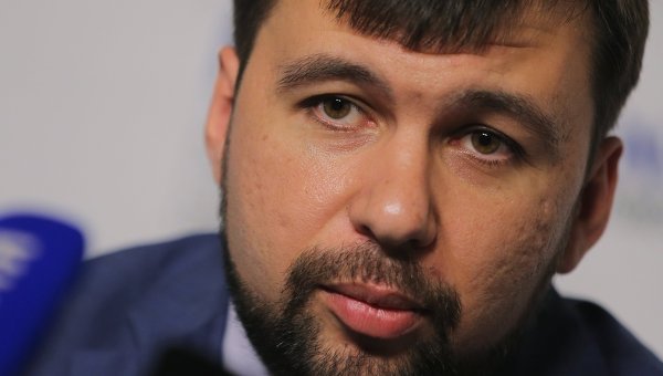 Пушилин: Киев даже не пытался связаться с ДНР по вопросу проведения выборов