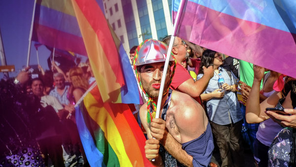 Послы шести стран Европы примут участие в гей-параде в Вильнюсе