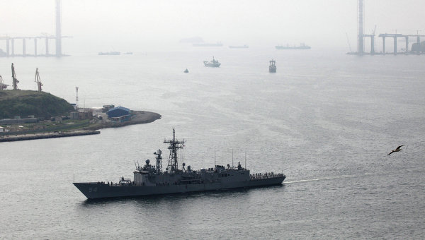 ВМС США заявили, что обсудили с Россией предотвращение инцидентов на море
