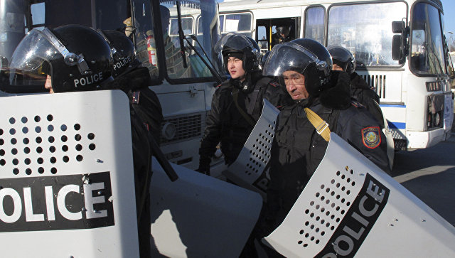 Назарбаев назвал теракт в Актобе проверкой властей Казахстана на прочность