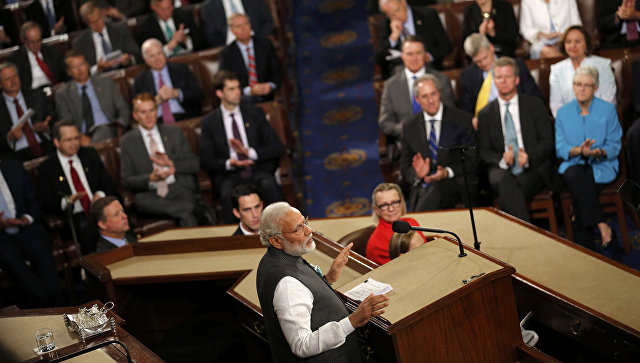 Премьер Индии призвал США усилить взаимодействие для борьбы с терроризмом