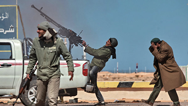 Армия Ливии отбила у боевиков ИГ ключевой мост в городе Сирт