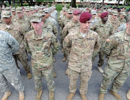 Украинские десантники принимают участие в учениях "Анаконда-2016" в Польше