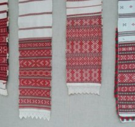 Тканая летопись земли Брянской