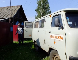 Житель Брянска погиб под колесами машины своего внука