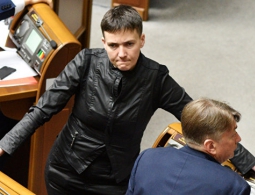 Савченко заявила, что поддерживает амнистию ополченцев Донбасса