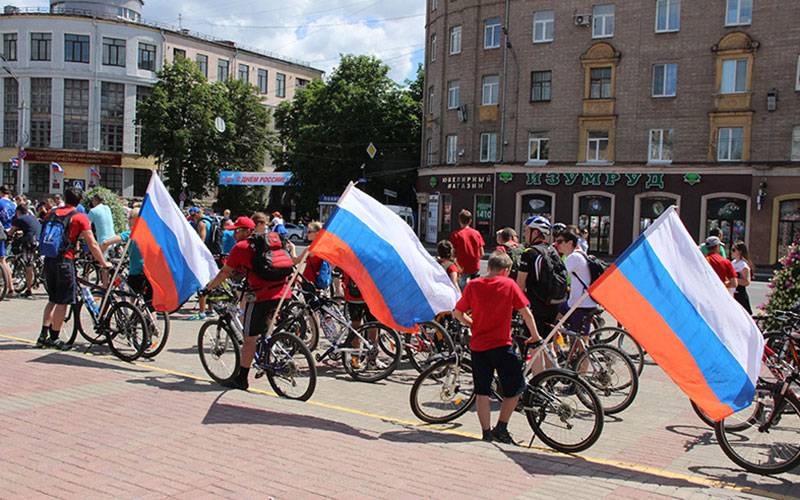 В Брянске из-за велопробега в честь Дня России ограничат движение транспорта