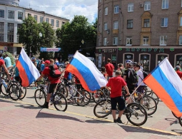 В Брянске из-за велопробега в честь Дня России ограничат движение транспорта