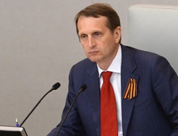 Нарышкин: на Западе проходит головокружение от "успехов" Майдана