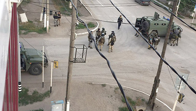 СМИ: подозреваемый в теракте в Актобе получил ранение в ходе спецоперации