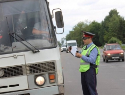За восемь дней водители автобусов допустили в Брянске более 170 нарушений