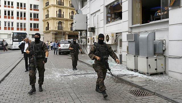 Курдская группировка взяла ответственность за взрыв в Стамбуле