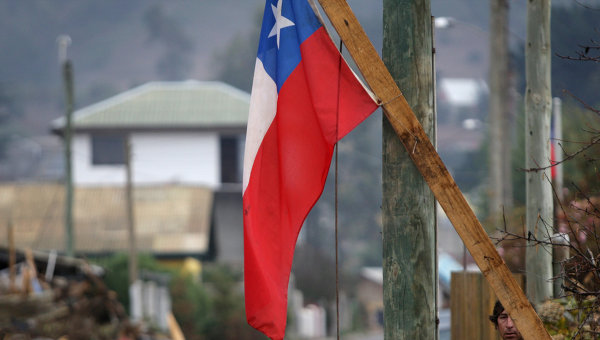 В Чили неизвестные сожгли протестантскую церковь