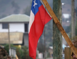 В Чили неизвестные сожгли протестантскую церковь