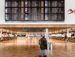 Перебои с электроснабжением нарушили работу аэропорта Брюсселя