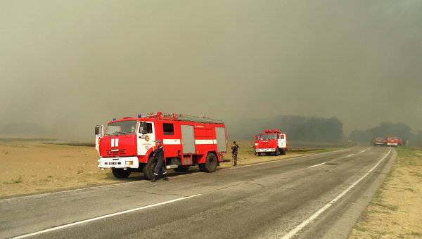 На свалке под Львовом ликвидировали пожар