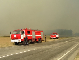На свалке под Львовом ликвидировали пожар