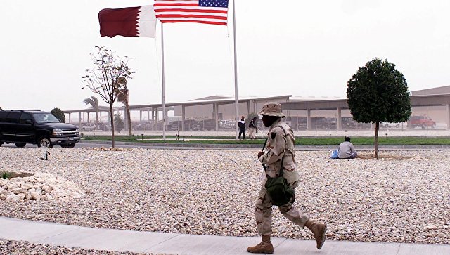Госдеп США извинился перед Катаром за видео с насмешками над флагом страны